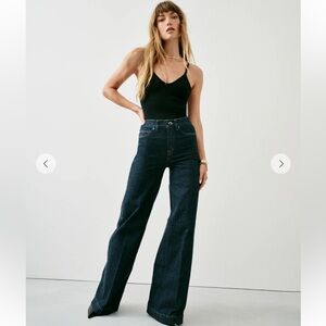 SpanxShape Everywear wide leg jeans NWOT